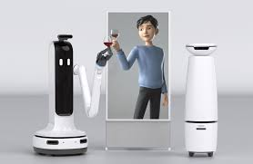 Care Bot, un robot de Samsung.
