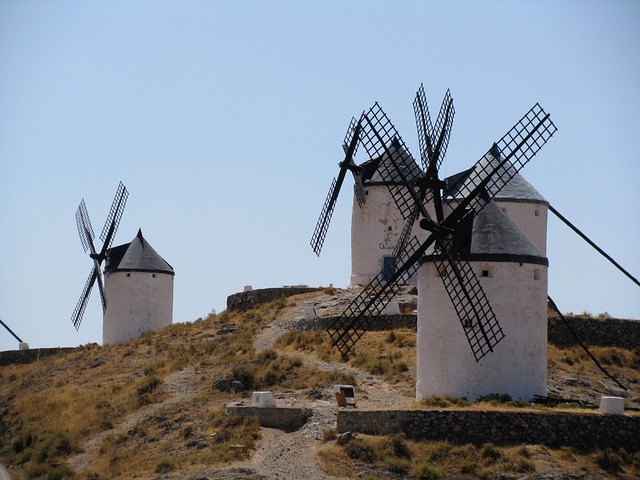Molinos de Castilla y León