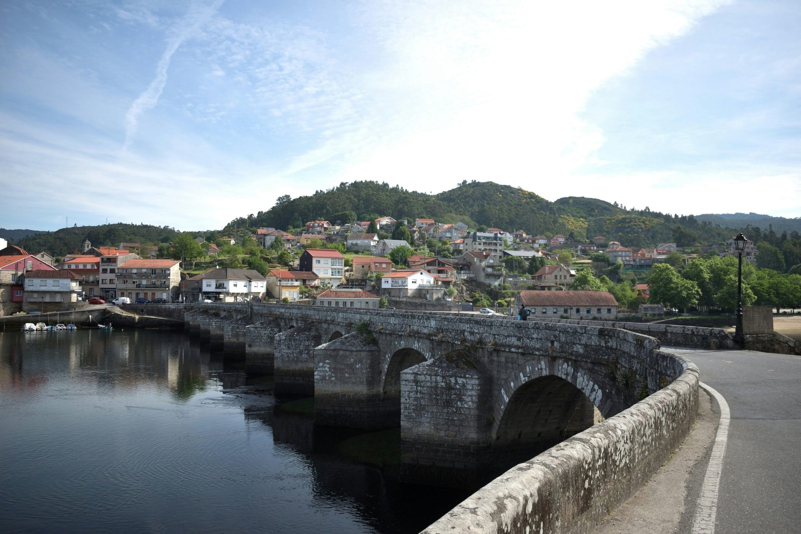 El puente del burgo antiguo
